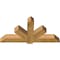 Ekena Millwork Kennewick Rough Sawn Timber Gable Bracket, Western Red Cedar, 60"W x 30"H x 6"D x 6"F, 12/12 Pitch GBW060X30X0606KEN00RWR - alternate 4